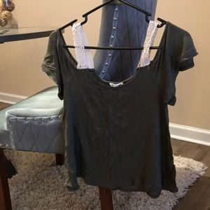 off the shoulder top